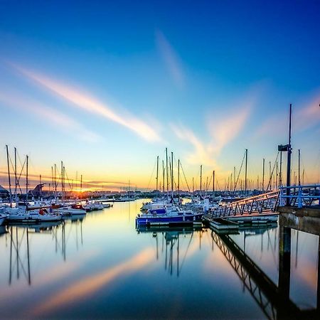 Duplex Villa Capricia Appartement Met Zwembad Nieuwpoort Jachthaven Exteriör bild