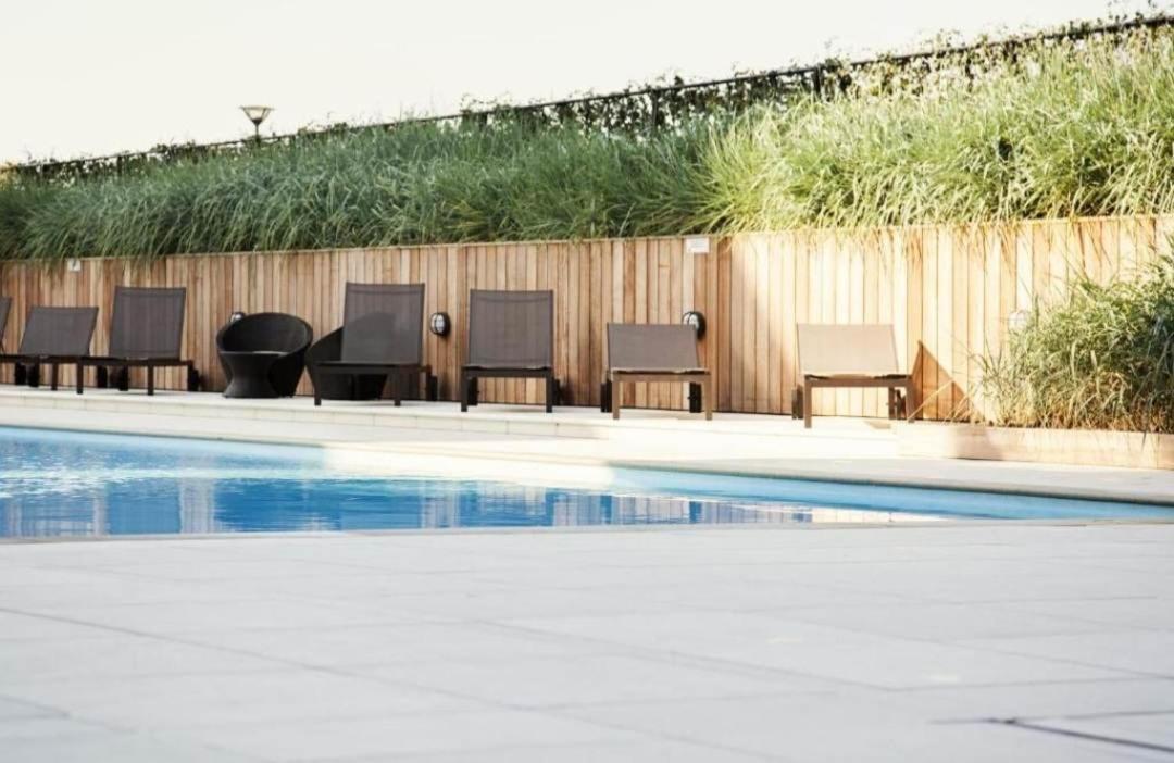 Duplex Villa Capricia Appartement Met Zwembad Nieuwpoort Jachthaven Exteriör bild