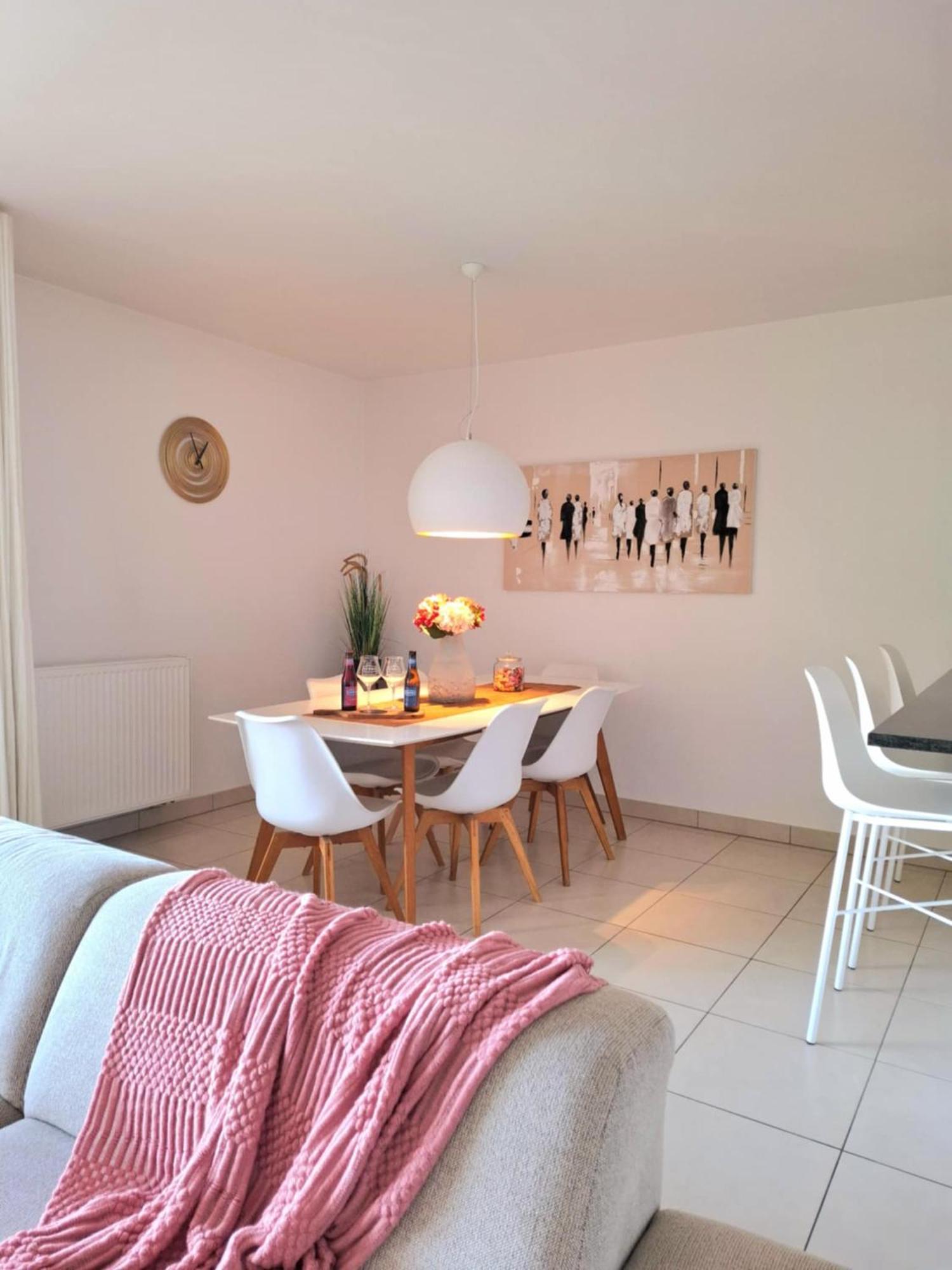 Duplex Villa Capricia Appartement Met Zwembad Nieuwpoort Jachthaven Exteriör bild