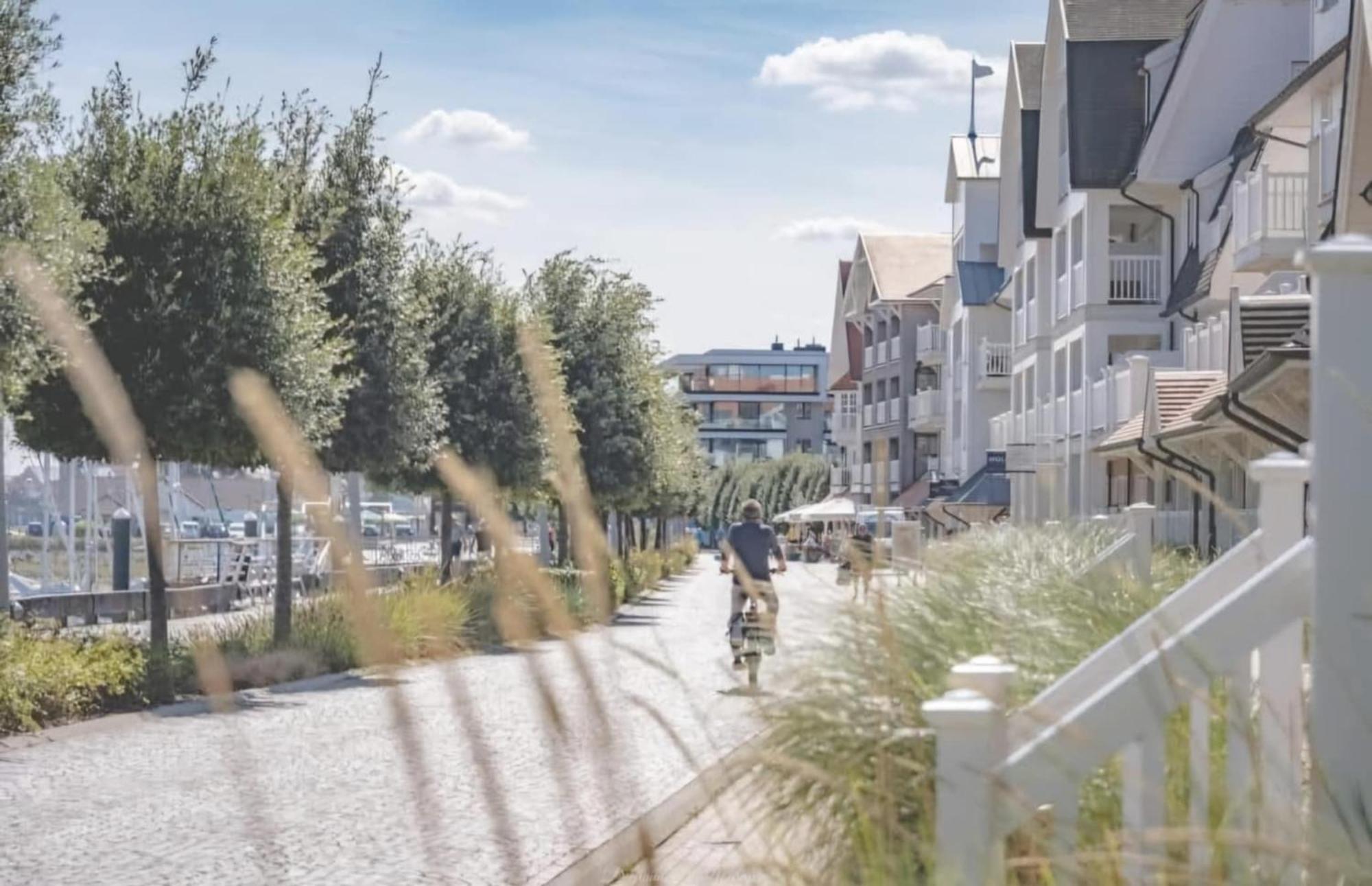 Duplex Villa Capricia Appartement Met Zwembad Nieuwpoort Jachthaven Exteriör bild